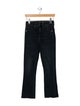 Veronica Beard High-Rise Straight Leg Jeans