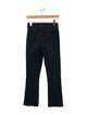 Veronica Beard High-Rise Straight Leg Jeans