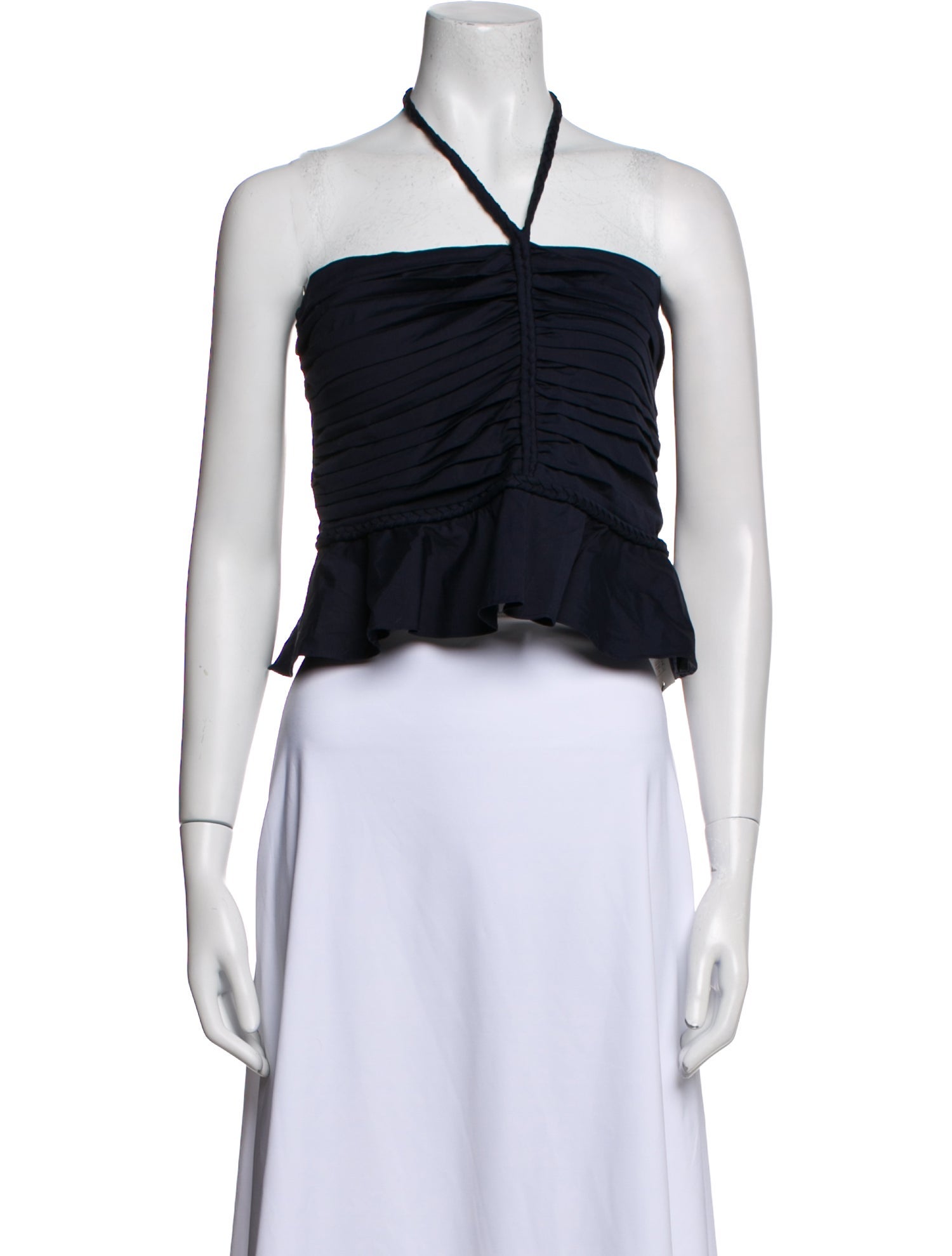 Veronica Beard Strapless Crop Top w/ Tags