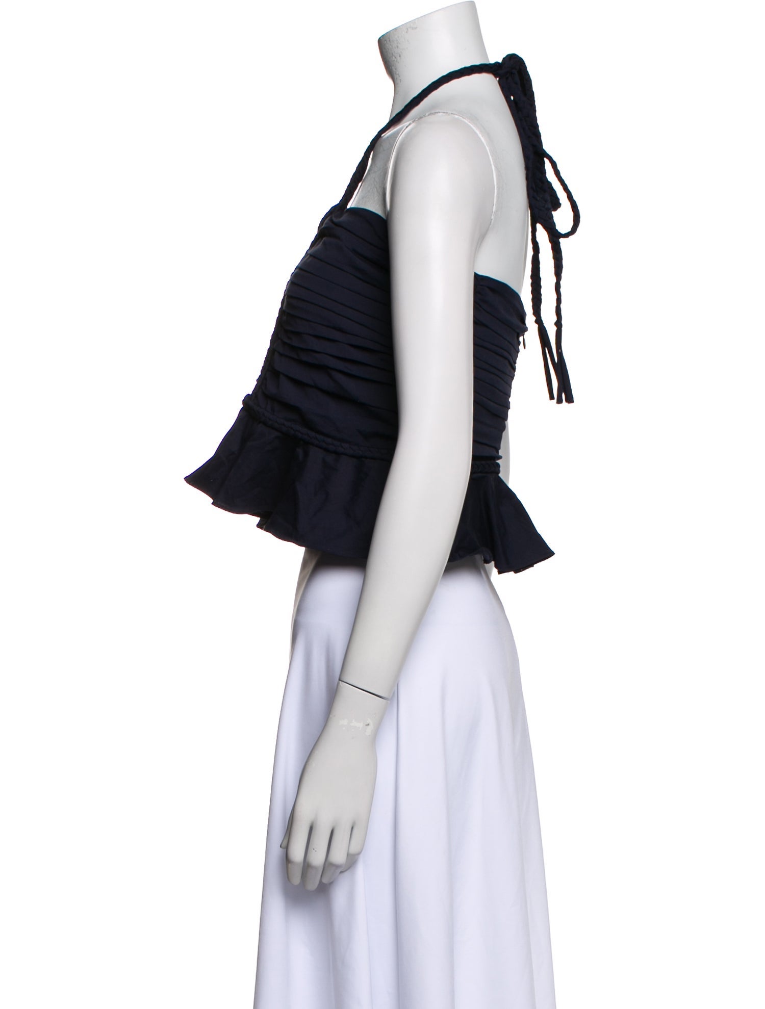 Veronica Beard Strapless Crop Top w/ Tags