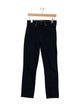 Veronica Beard High-Rise Straight Leg Jeans