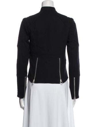 Veronica Beard Nylon Biker Jacket