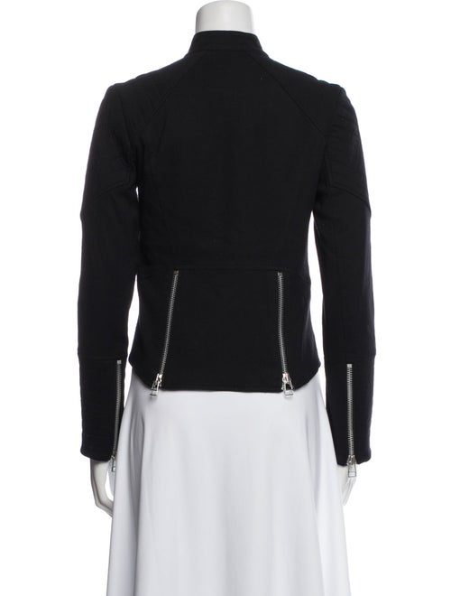 Veronica Beard Nylon Biker Jacket