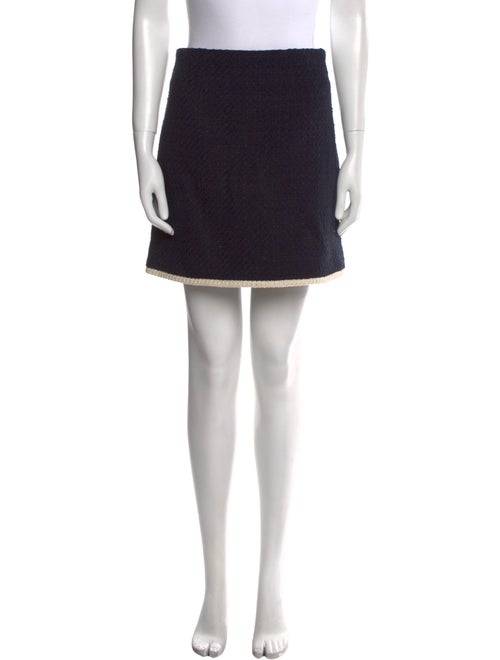 Veronica Beard Mini Skirt