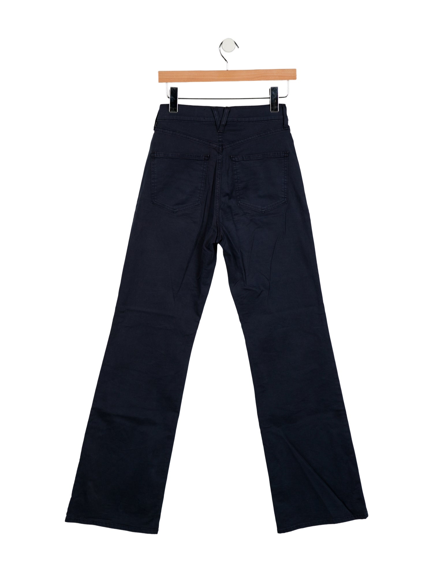 Veronica Beard High-Rise Wide Leg Jeans
