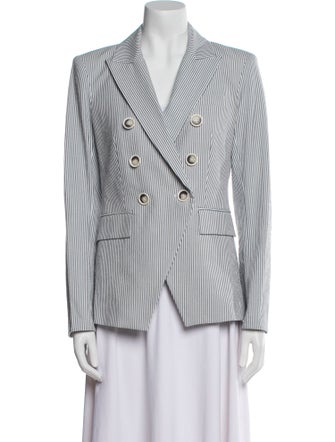 Veronica Beard Striped Blazer