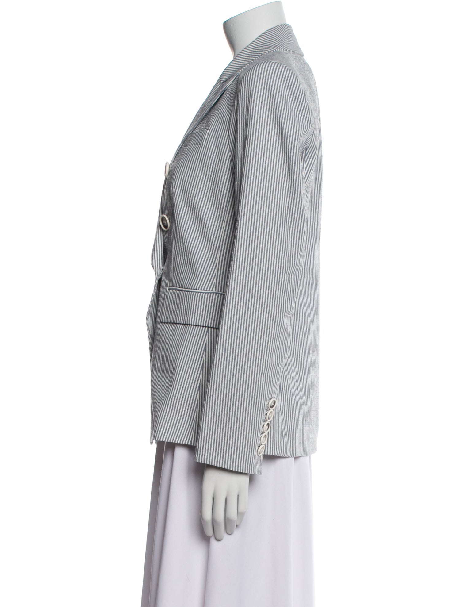 Veronica Beard Striped Blazer