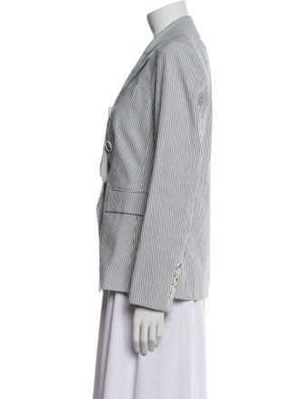 Veronica Beard Striped Blazer