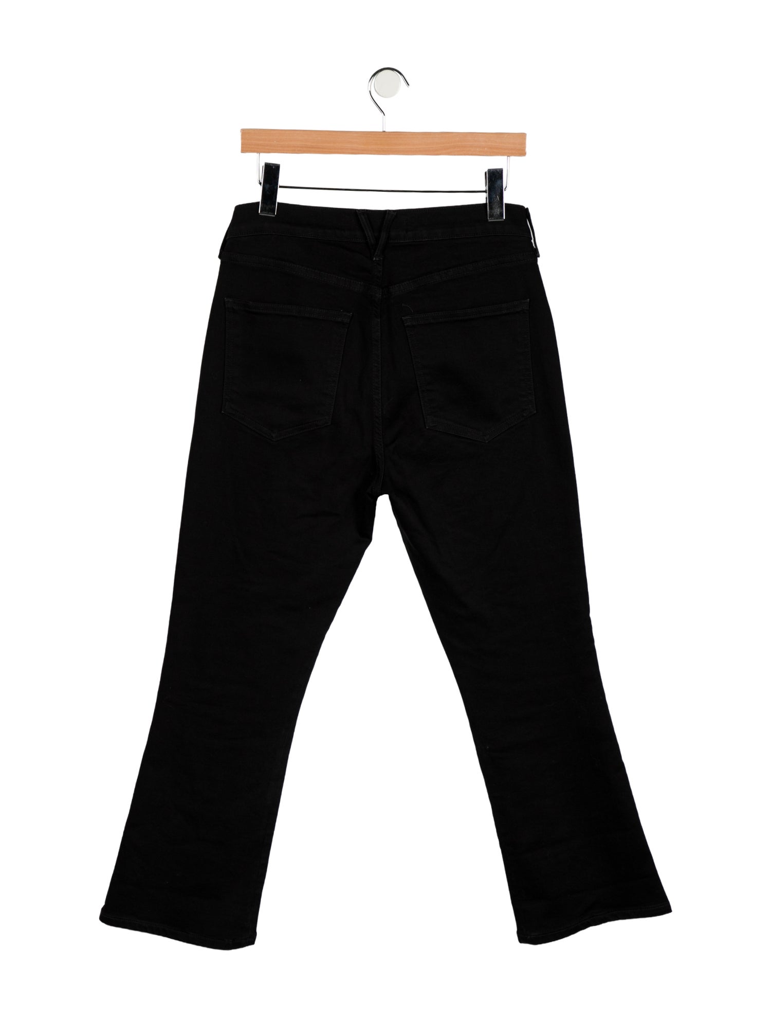Veronica Beard High-Rise Wide Leg Jeans