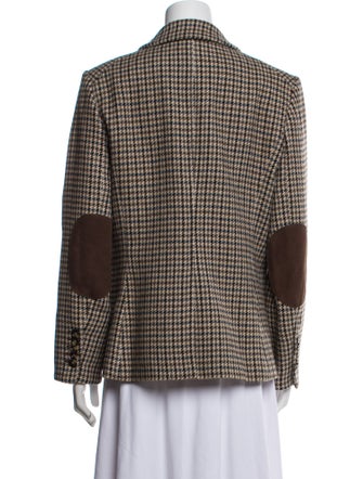 Veronica Beard Houndstooth Print Blazer