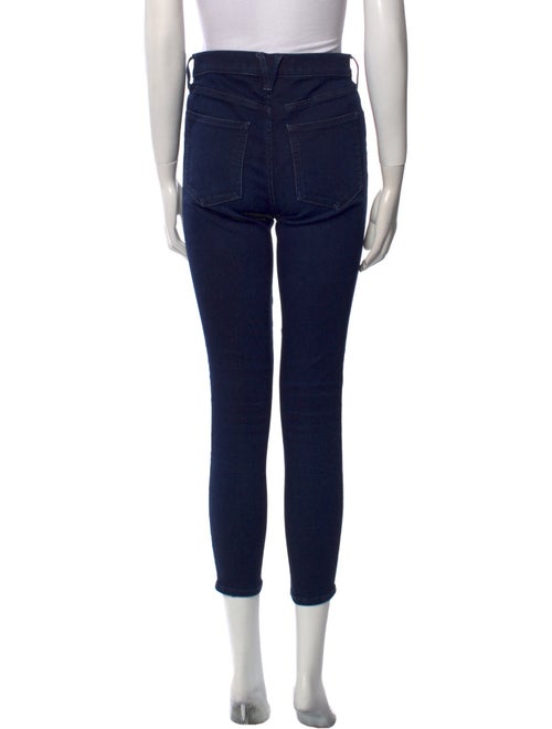 Veronica Beard Mid-Rise Skinny Leg Jeans