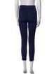 Veronica Beard Mid-Rise Skinny Leg Jeans