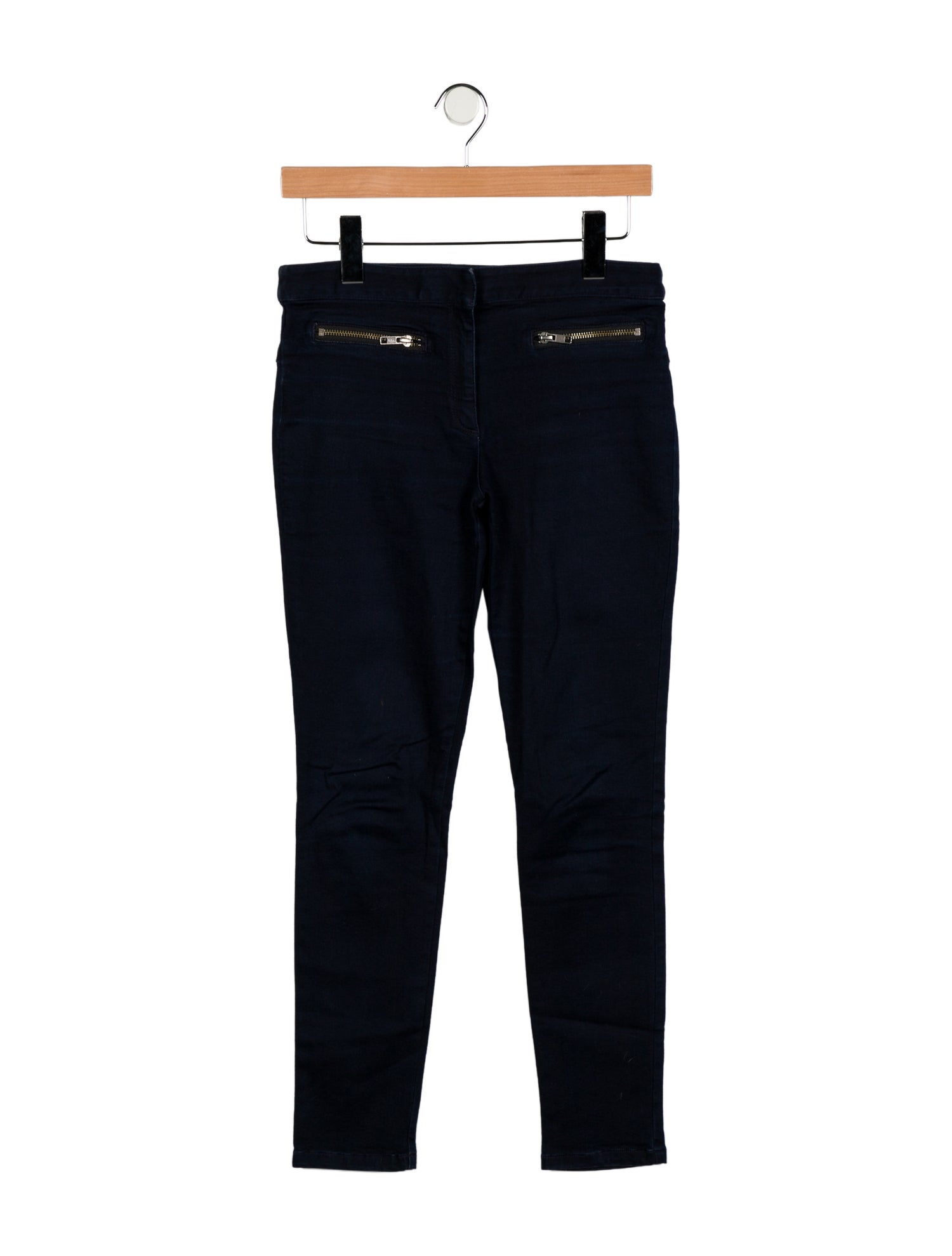 Veronica Beard Mid-Rise Skinny Leg Jeans