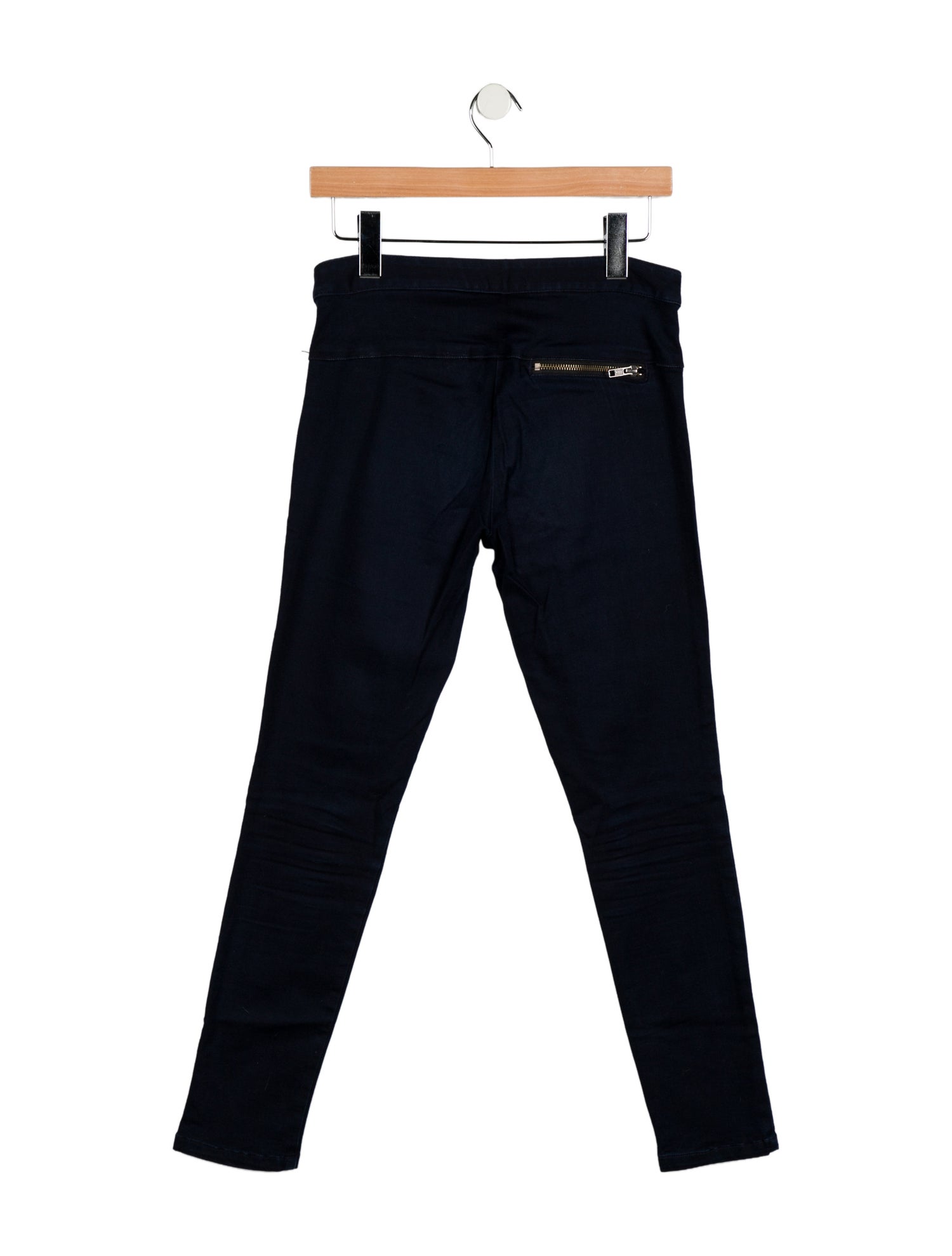 Veronica Beard Mid-Rise Skinny Leg Jeans