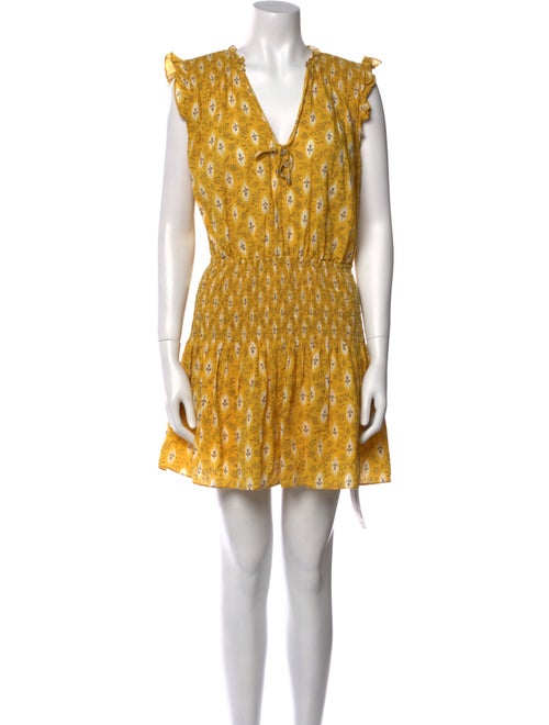 Veronica Beard Printed Mini Dress