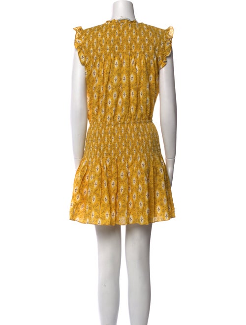 Veronica Beard Printed Mini Dress