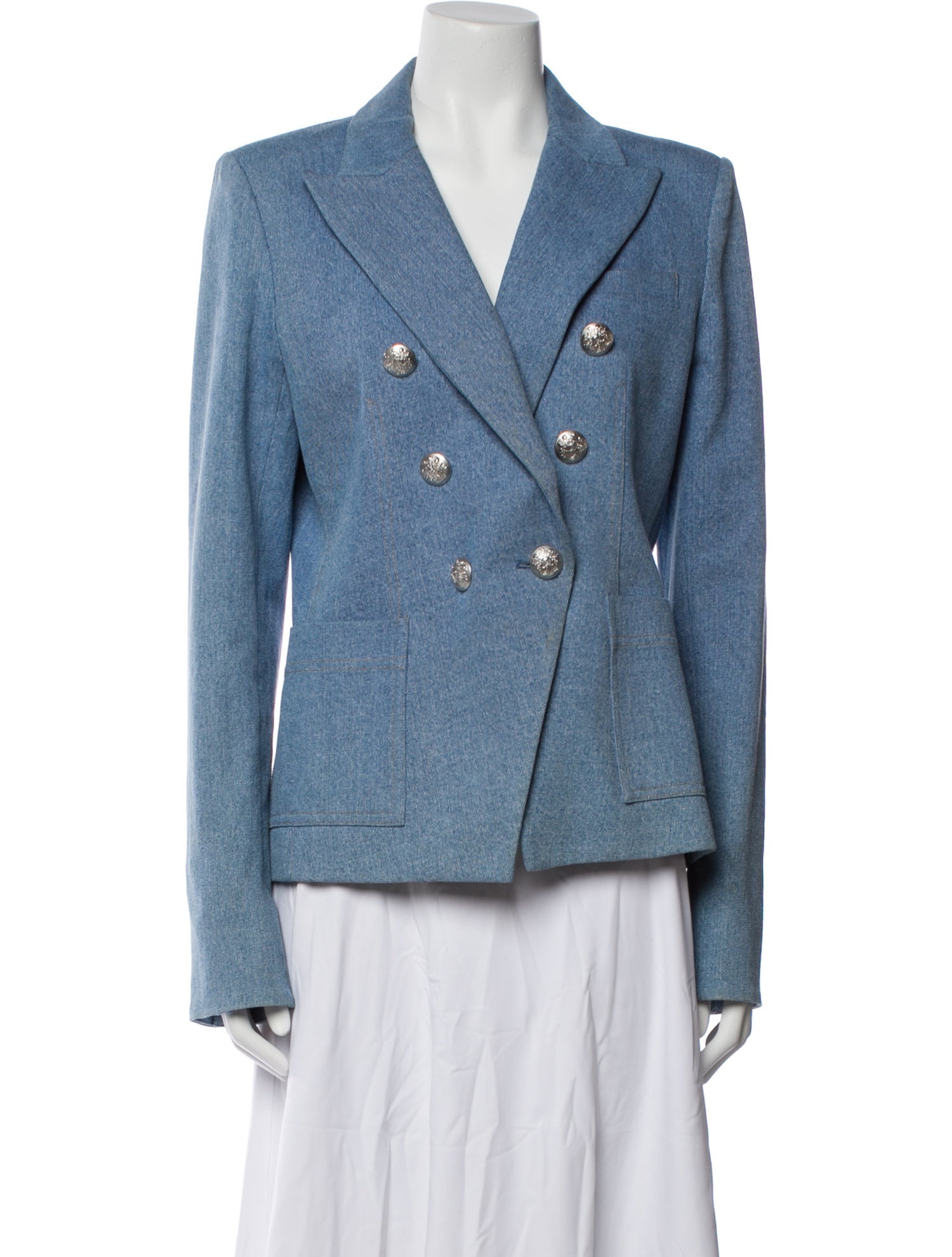 Veronica Beard Striped Blazer