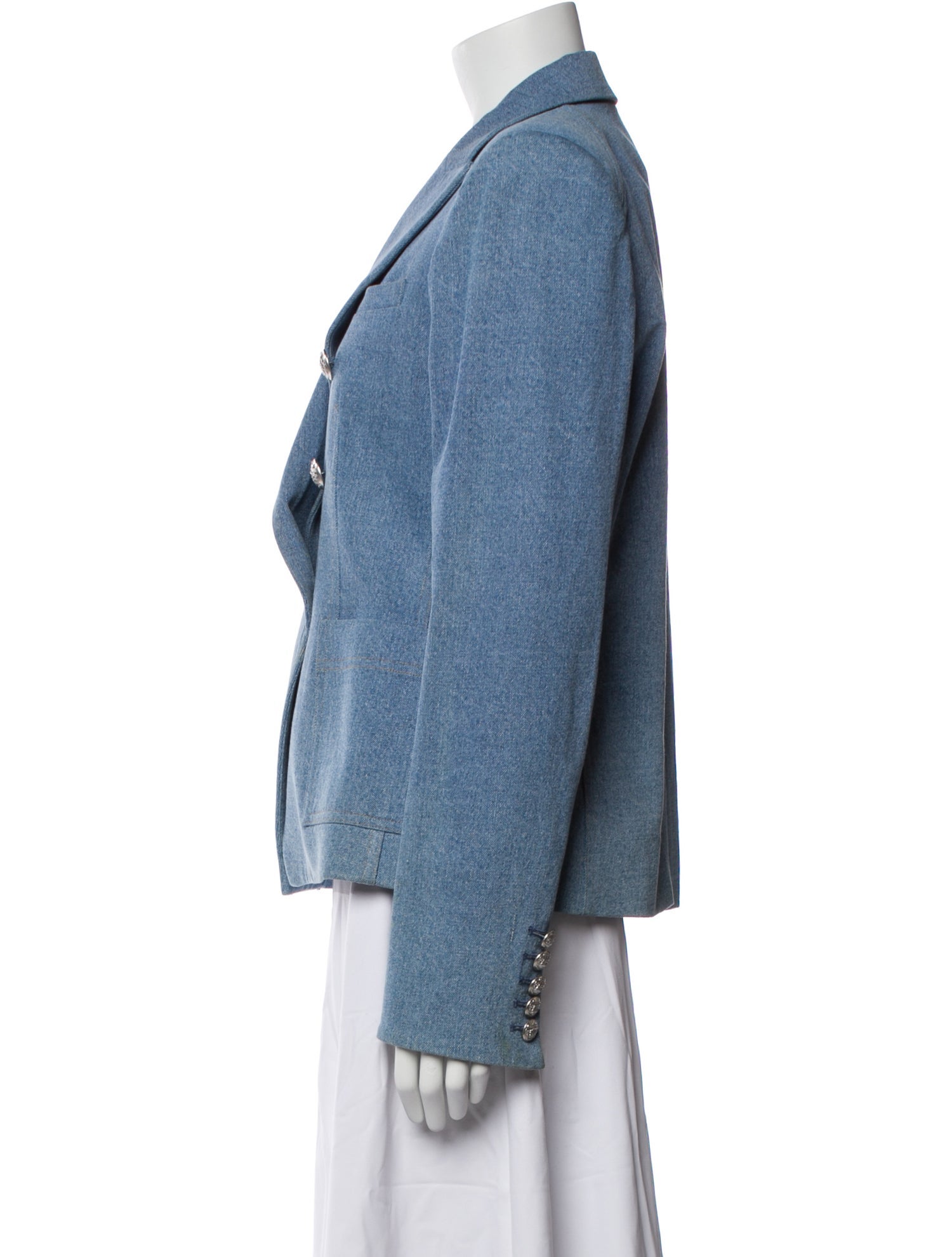 Veronica Beard Striped Blazer