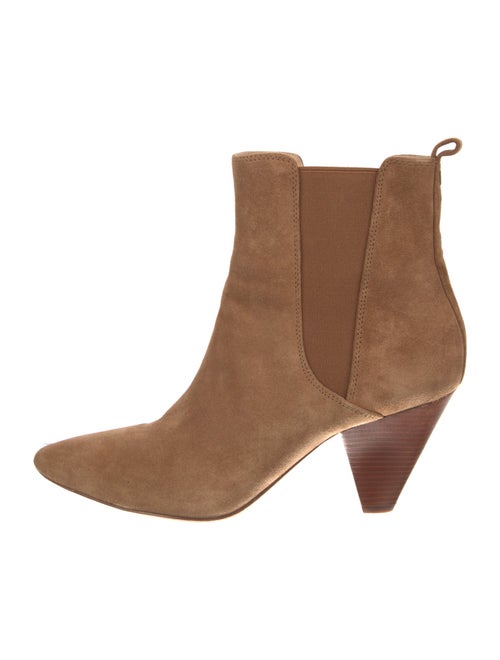 Veronica Beard Suede Chelsea Boots