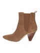 Veronica Beard Suede Chelsea Boots