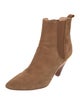 Veronica Beard Suede Chelsea Boots