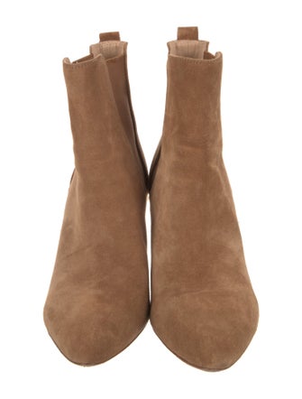 Veronica Beard Suede Chelsea Boots