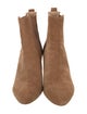 Veronica Beard Suede Chelsea Boots