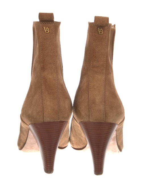 Veronica Beard Suede Chelsea Boots