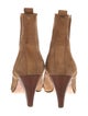 Veronica Beard Suede Chelsea Boots