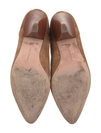 Veronica Beard Suede Chelsea Boots