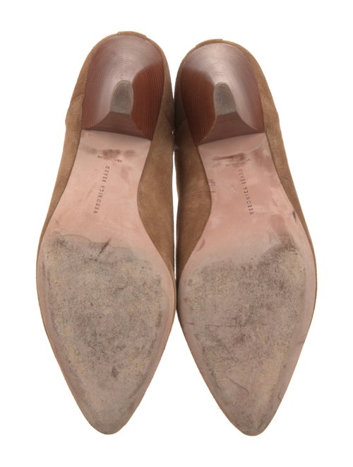 Veronica Beard Suede Chelsea Boots