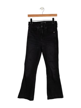 Veronica Beard High-Rise Wide Leg Jeans