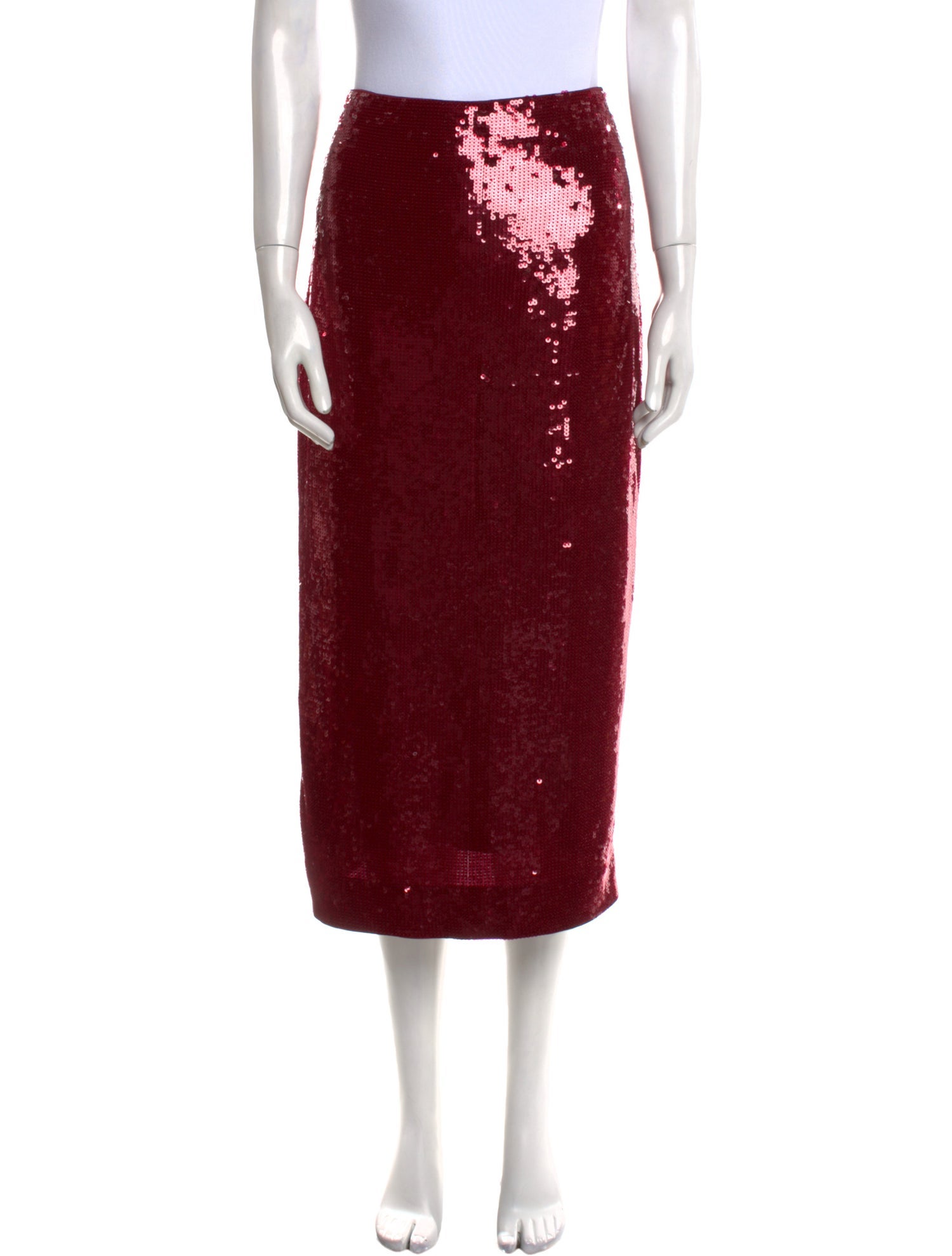 Veronica Beard Sequin Embellishments Midi Length Skirt w/ Tags