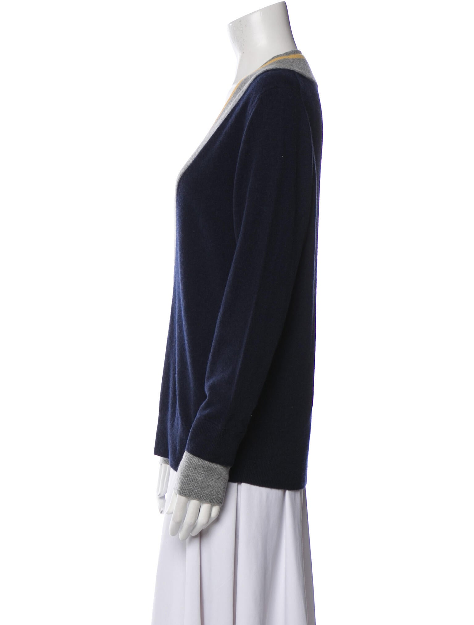 Veronica Beard Cashmere V-Neck Sweater