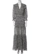 Veronica Beard Silk Long Dress