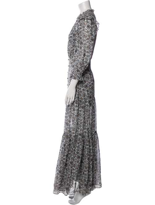 Veronica Beard Silk Long Dress