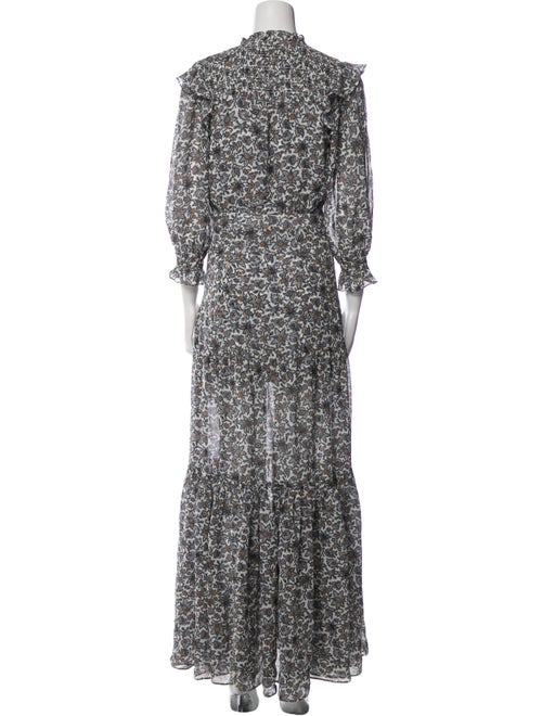 Veronica Beard Silk Long Dress