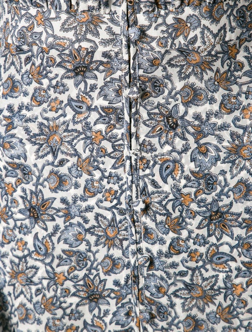 Veronica Beard Silk Long Dress