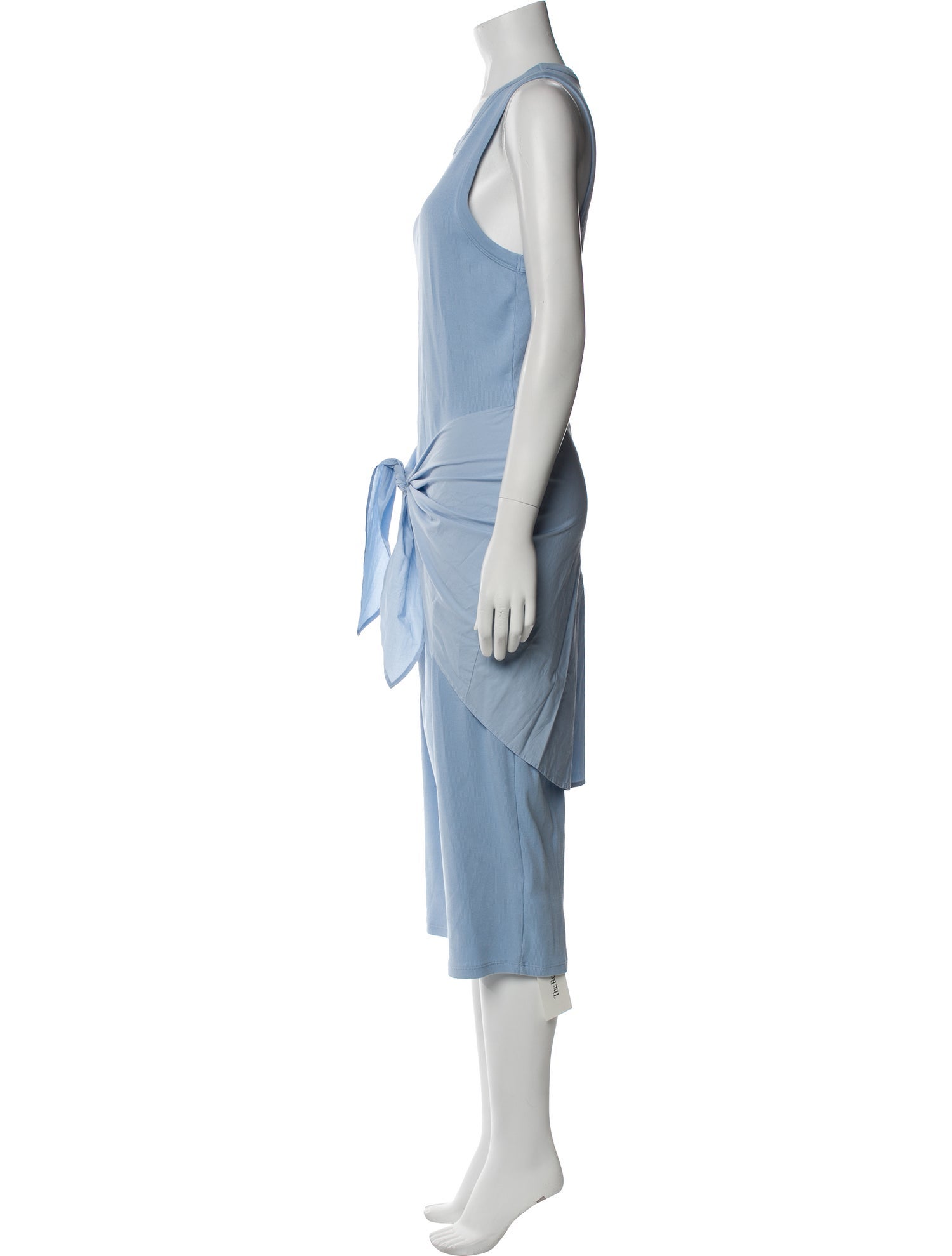 Veronica Beard Scoop Neck Long Dress