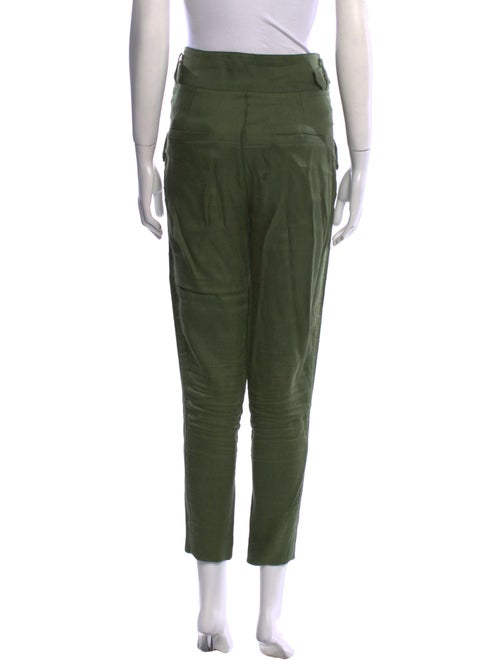 Veronica Beard Linen Skinny Leg Pants