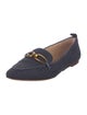 Veronica Beard Raffia Loafers