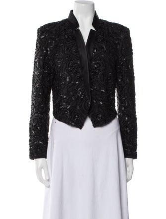 Veronica Beard Patterned Evening Jacket