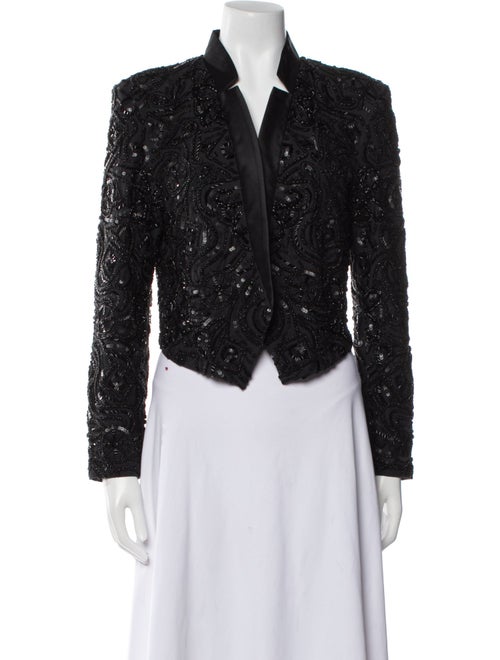 Veronica Beard Patterned Evening Jacket