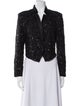 Veronica Beard Patterned Evening Jacket