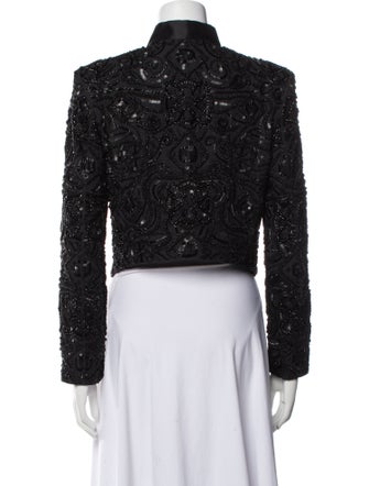 Veronica Beard Patterned Evening Jacket