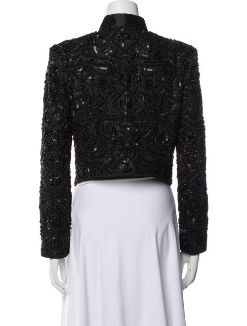 Veronica Beard Patterned Evening Jacket