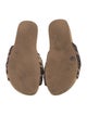 Veronica Beard Animal Print Slides