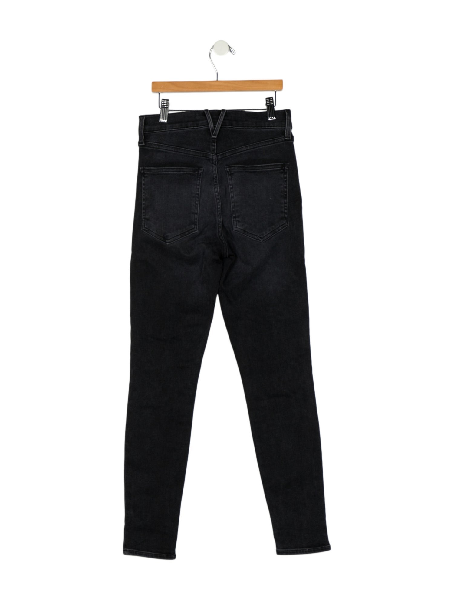 Veronica Beard Mid-Rise Skinny Leg Jeans