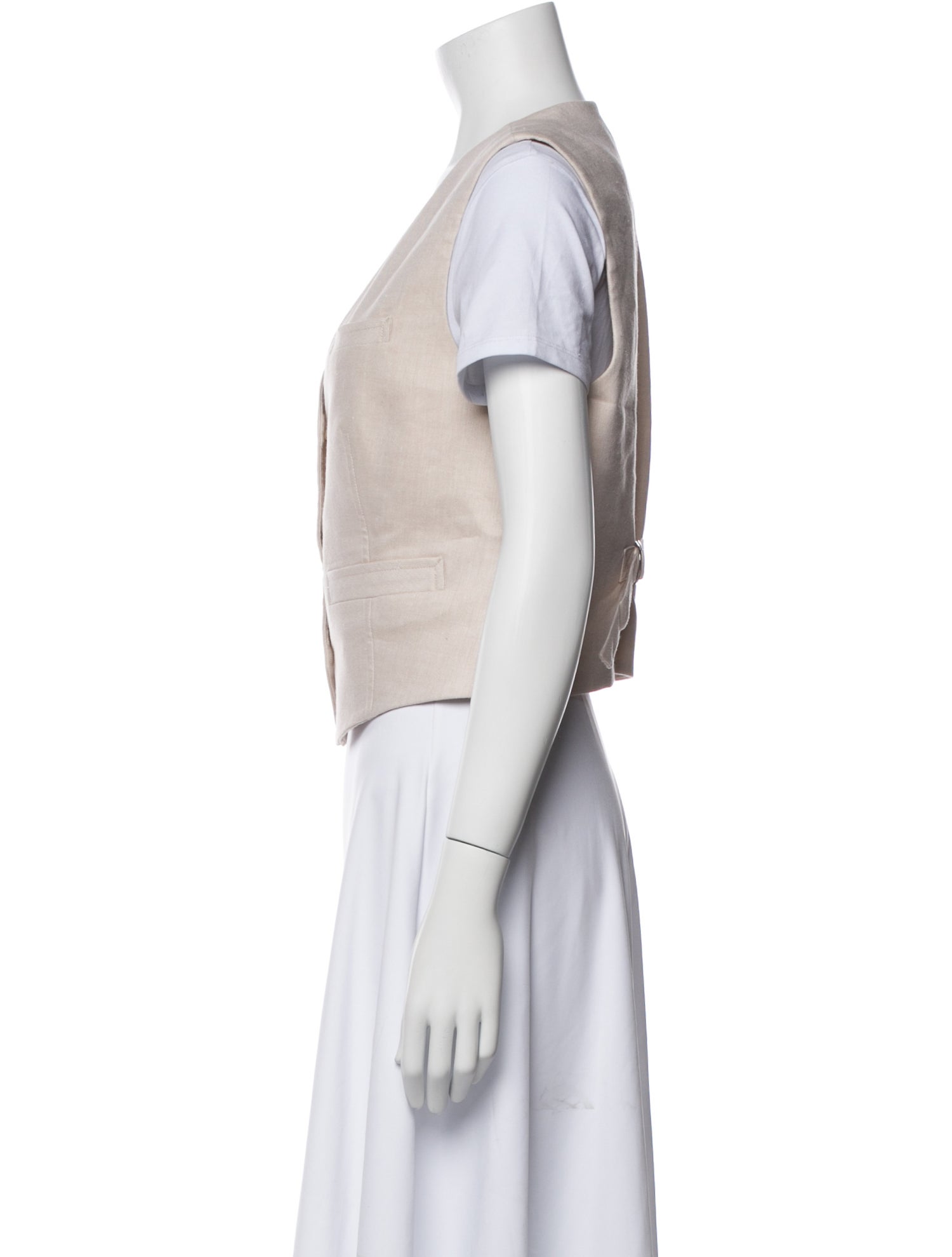 Veronica Beard Linen Vest