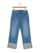 Veronica Beard High-Rise Wide Leg Jeans